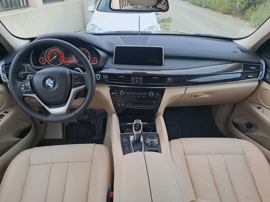 BMW x6 fab 2015 141000km