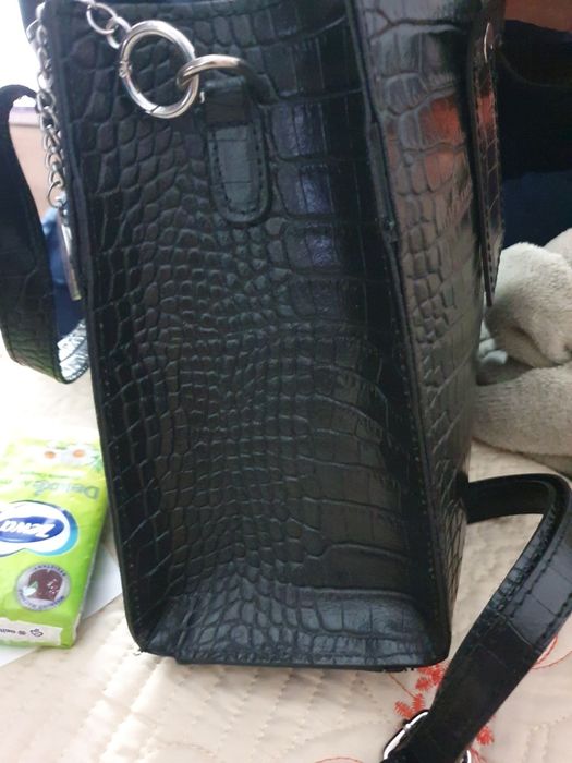 Geanta dama piele Diamanti