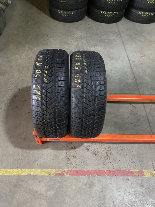 Anvelope iarna 225/50/18 Pirelli Sottozero 3 225 50 18 R18