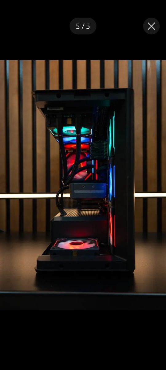 Kompyuter RGB Akvarium