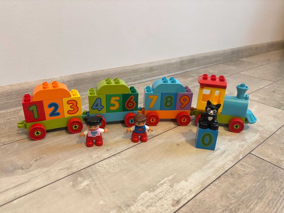 LEGO DUPLO - Trenul cu numere
