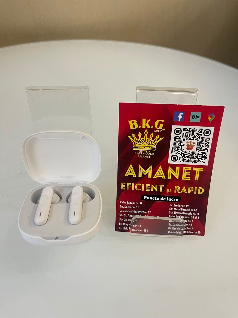 Casti JBL Wave Amanet BKG
