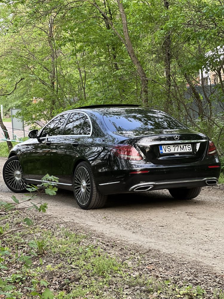 Mercedes e class 2017