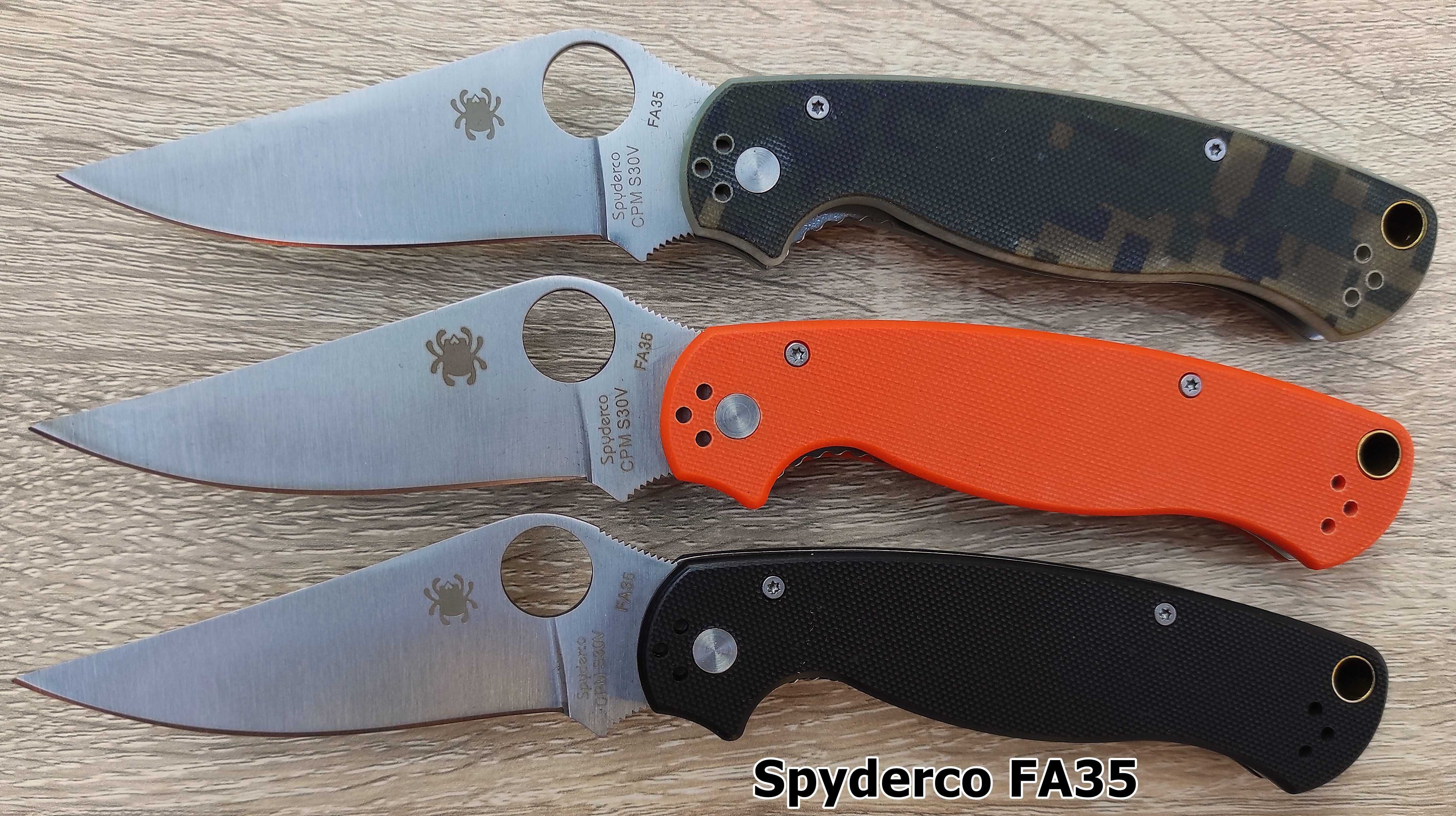 Сгъваем нож Spyderco  FA35