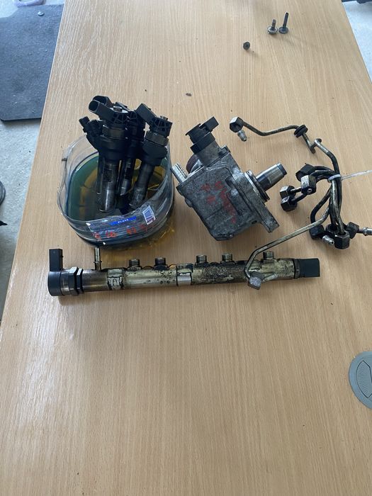 Pompa injecție BMW N47D20C 184 cai