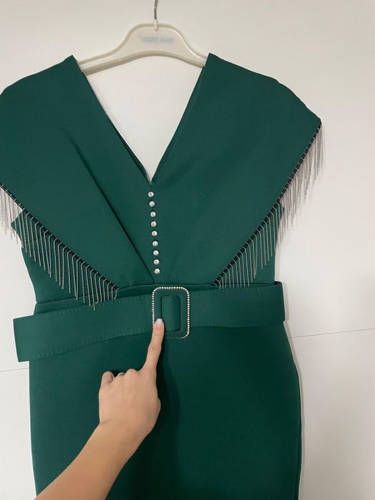 Rochie, contine si curea, marimea 42