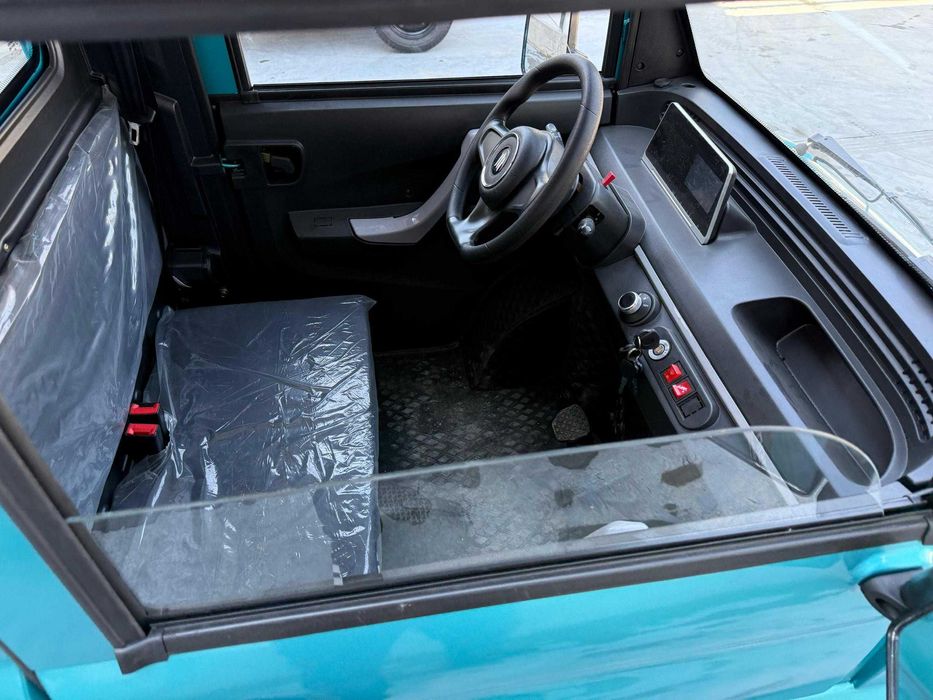 Cvadriciclu PickUp Saige cu Civ si permis, 5500W nou Agramix