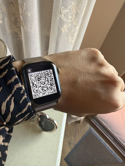 Apple Watch series 7 41 mm Gold