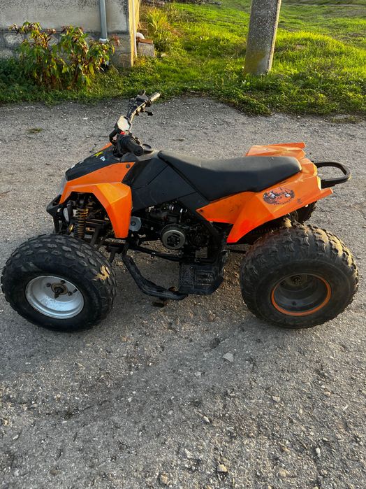 ATV Бъги 125 Кубика EGL Моторче за деца