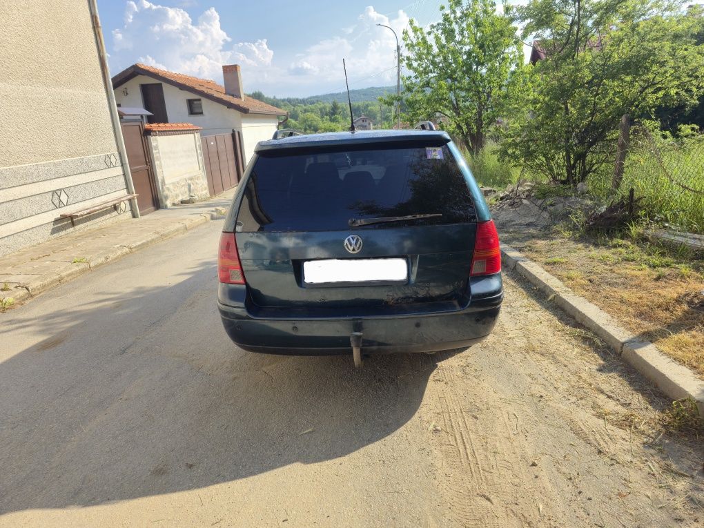 VW Golf 4, 1.9 TDI, 4х4, 2004 г.