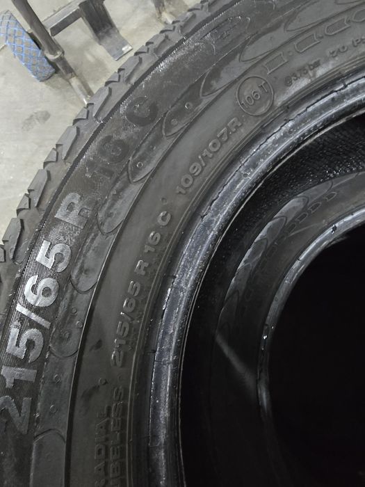 4x 215/65/16C VARA CONTINENTAL 2018 Stare excelentă