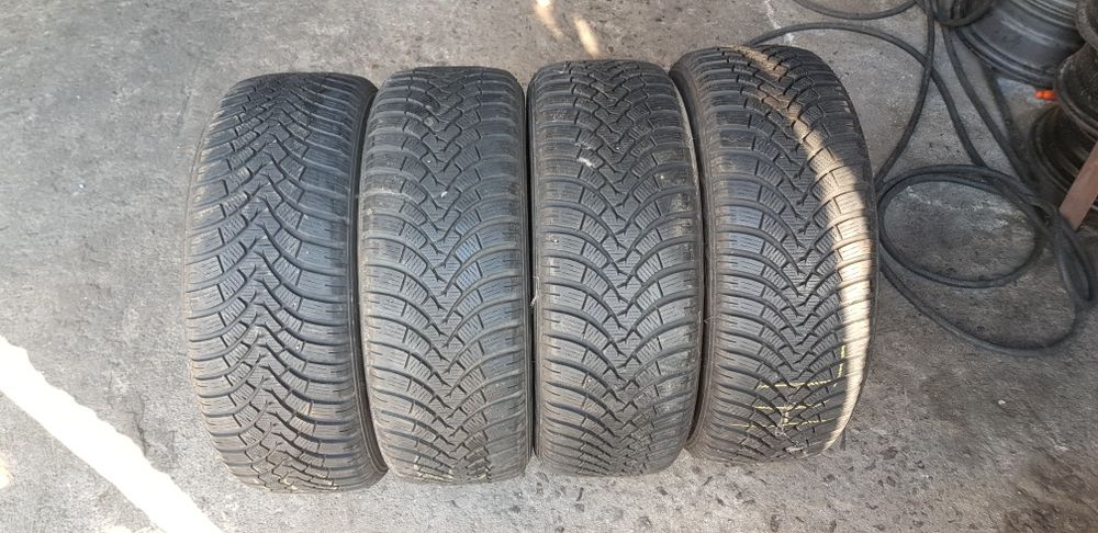 Зимни гуми-2021г.-17цола-205/55-1бр.-99лв."FALKEN "-като нови