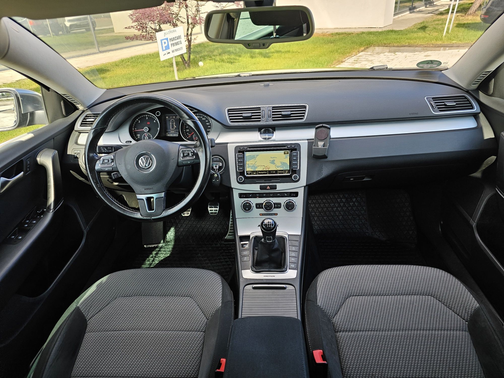 VW Passat Alltrack 4x4 2015