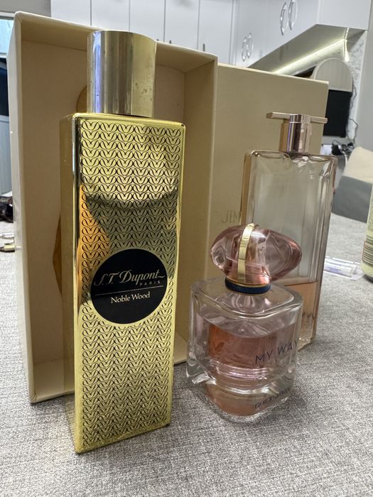 Lancome Jimmy choo I want oud My way Dupont оригинални парфюми