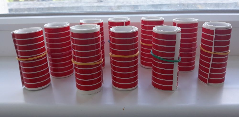 Червен кант за брони и GTI лайстни/голф 2/3, Vw Passat