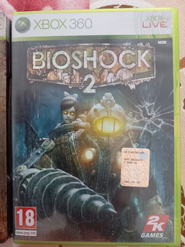 Bioshock si Bioshock2 Xbox 360