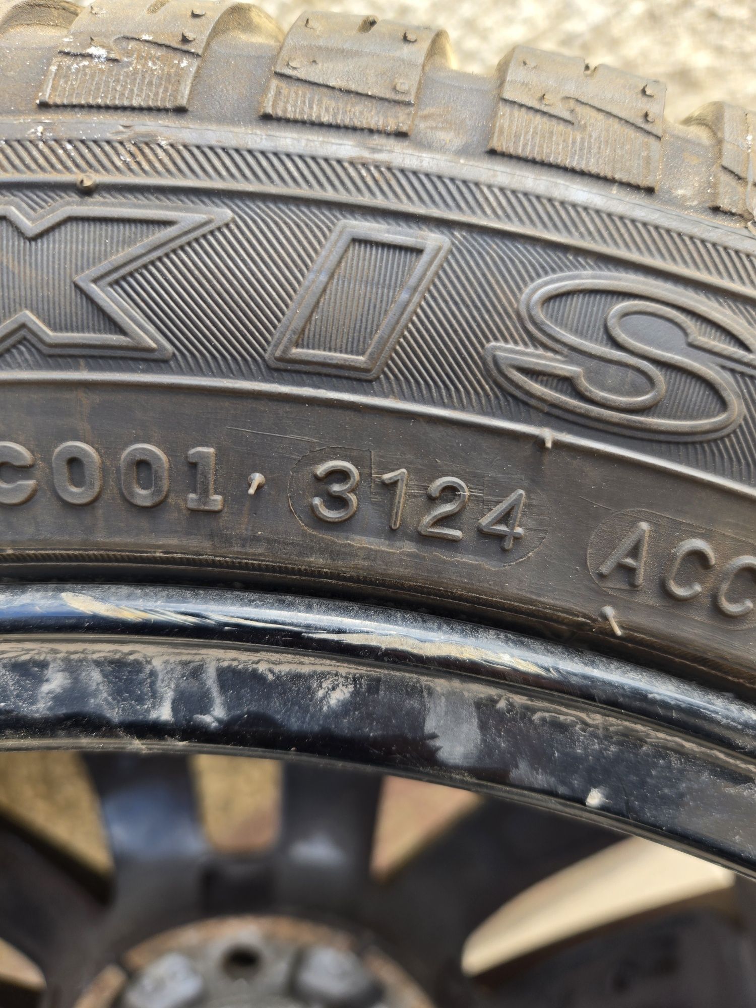 Vand  jante aluminiu 17" VW