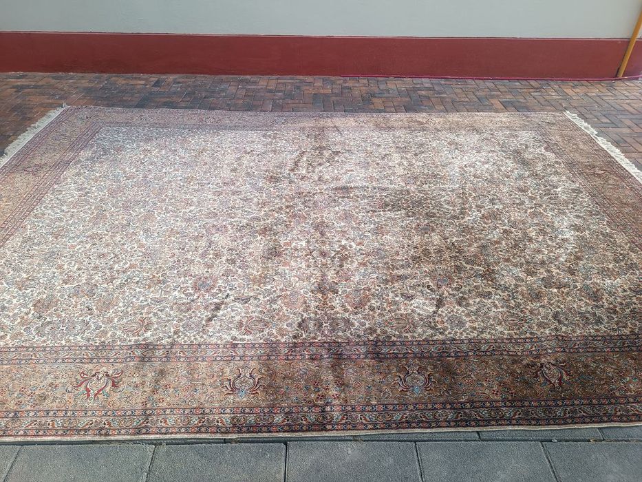 Ручной  Персидский ковёр