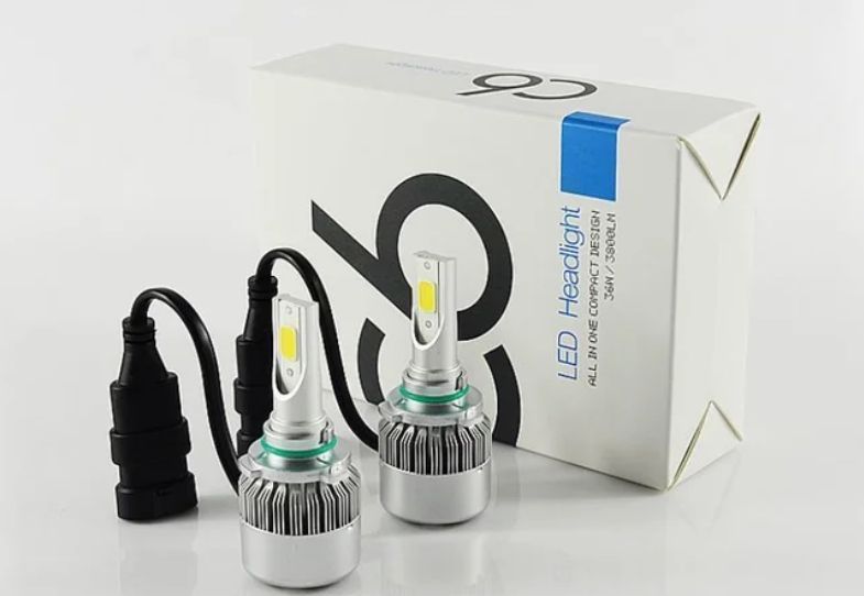 Автомобилни LED Крушки C6 9005 36W/3800LM 6000K