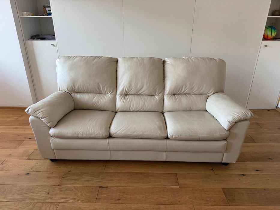 Canapea piele naturală MOBEXPERT 2024