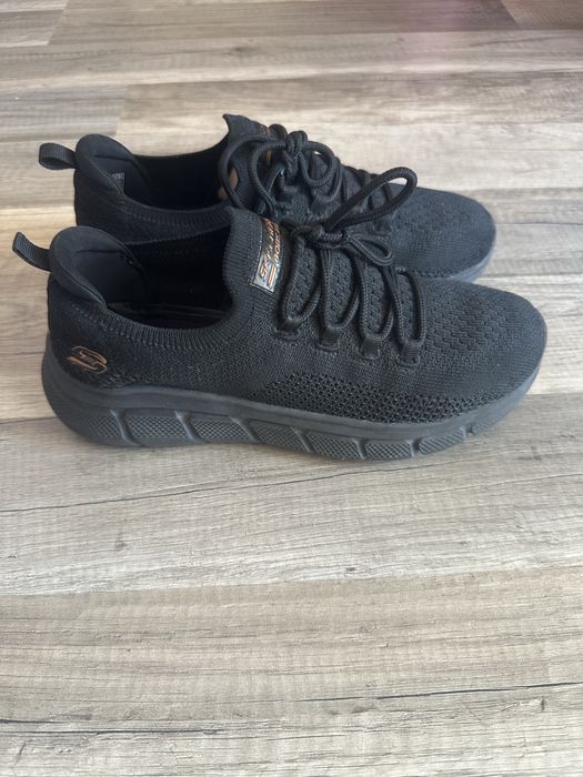 Детски обувки Nike Air Force 1 и Skechers размер 36.5/37