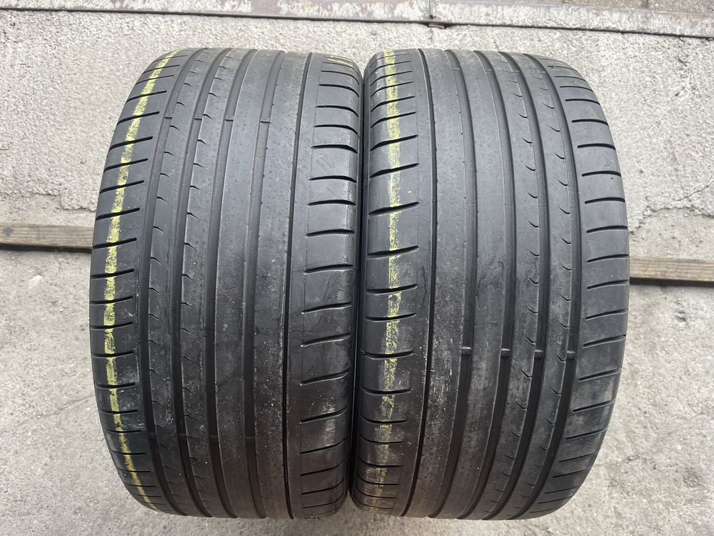 2 anvelope de vara 275/30/21 Dunlop