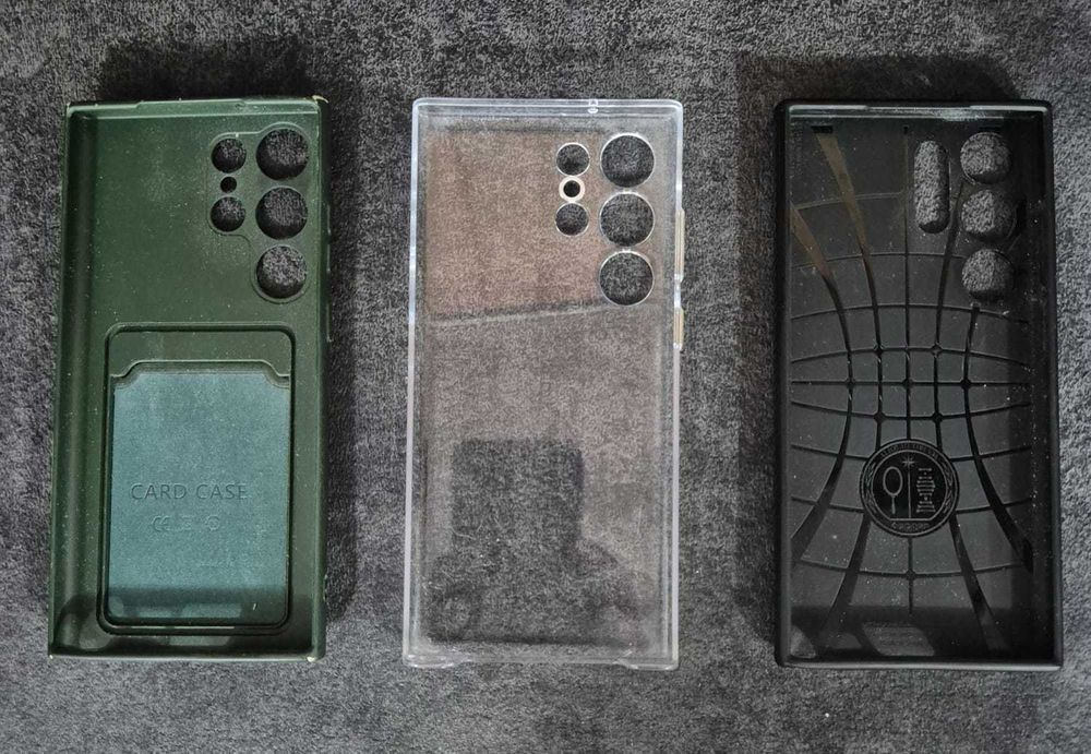 3 buc. Huse Samsung s 23 Ultra