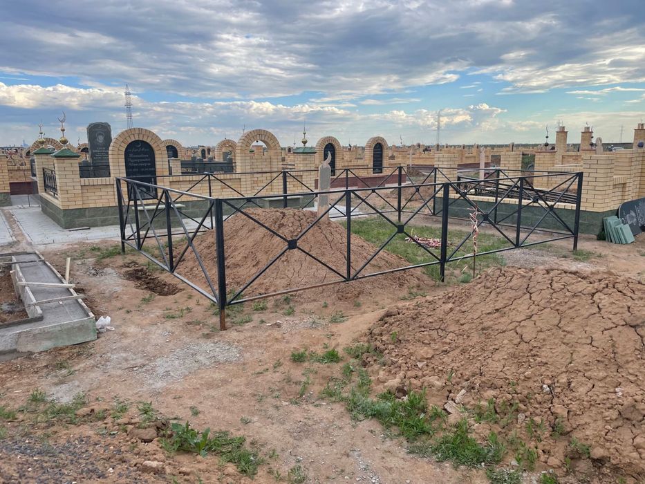 Ограда временная (Зират)