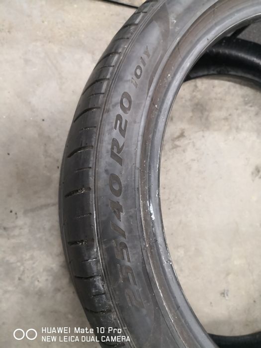 255 40 20 цола гуми Pirelli dot 21
