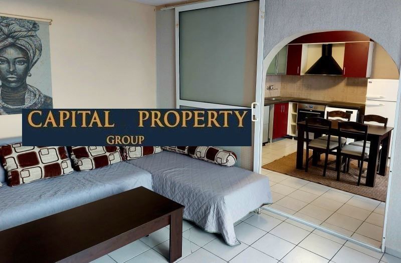 Дава се под наем Тристаен апартамент в Варна, Чайка - 70 кв.м за 610 € - Снимка #1