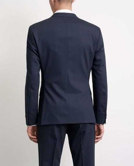 Sacou blazer 48 M premium Tiger of Sweden lana super 120's navy