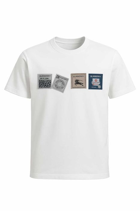 Маркови тениски Burberry / Casablanca