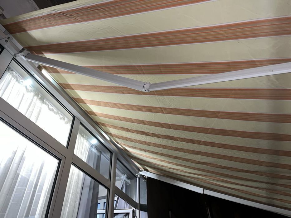 Тента сенник за тераса