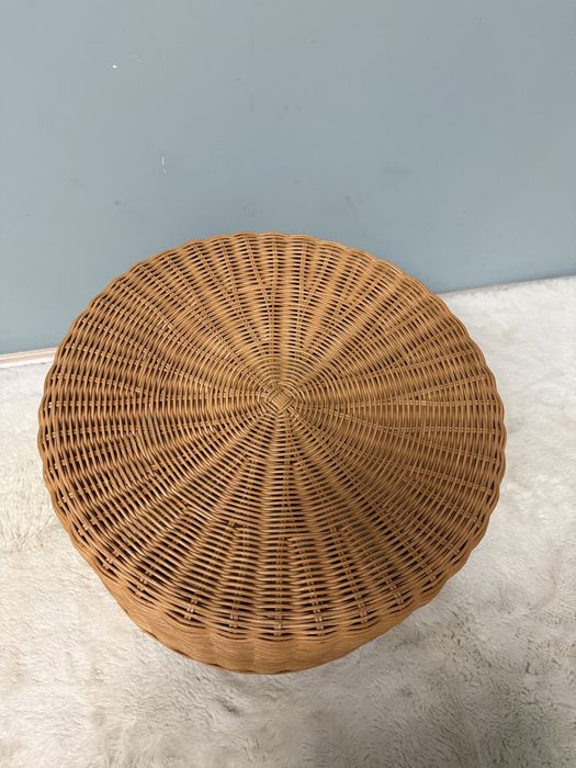 Ратанова табуретка / 80-те