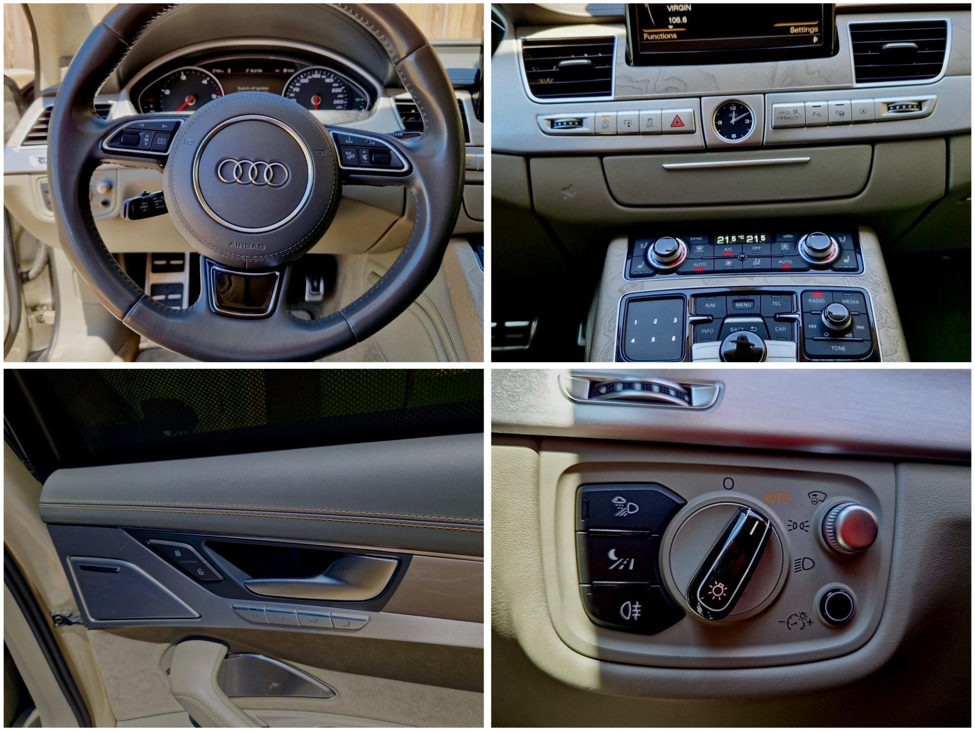 Audi A8 4.2 TDI V8 500cp ABT Exclusive!!