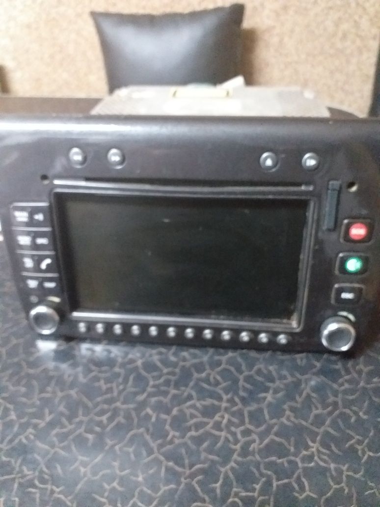 Radio cd,gps,telefon fiat