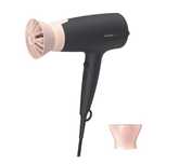 Uscator de par, Philips, 2100 W, Series 3000 BHD350/10, Thermo Protect