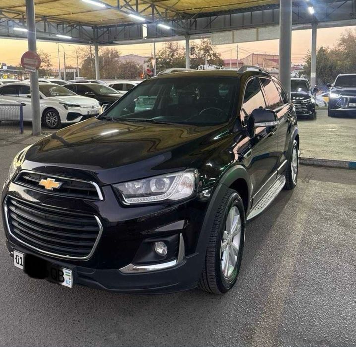 Kaptiva 4 qora gbo’ toza 3 litr mato’r 2016. 17