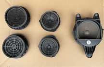 Boxa / Boxe Subwoofer Bass Audi A4 B9 A5 F5