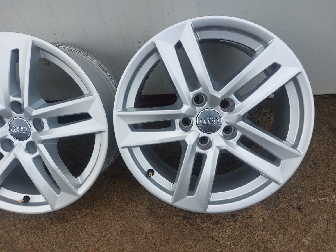 Jante aluminiu ORIGINALE r17 / Audi Vw Skoda Seat Mercedes / 5x112