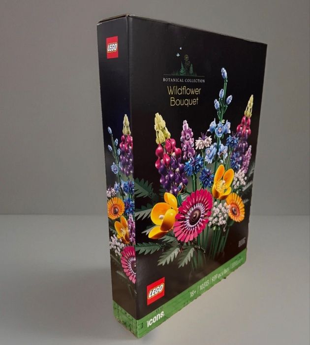 Lego Botanical collections 10313 Букет от диви цветя