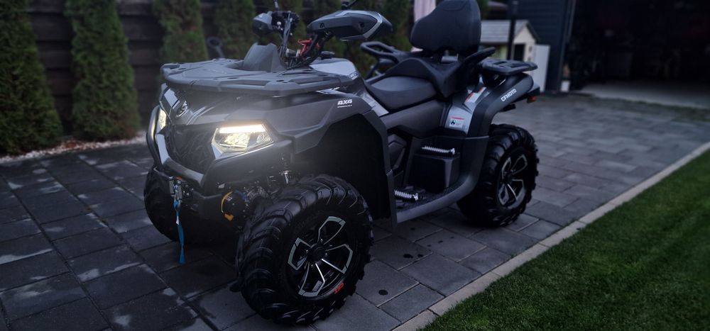 Atv CF MOTO 600 L Touring EPS 4x4 Euro5 Inmatriculat 2024, Garantie,