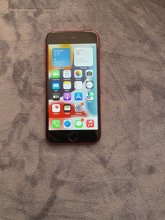 Iphone 6s red custom
