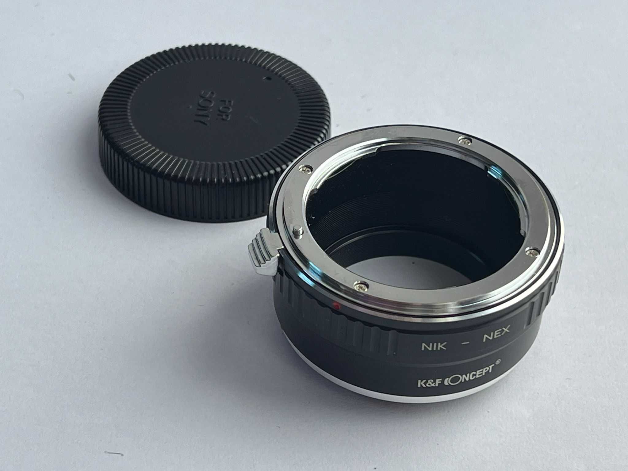 Adaptor montura K&F  de la Nikon(G) la Sony E-Mount (NEX)