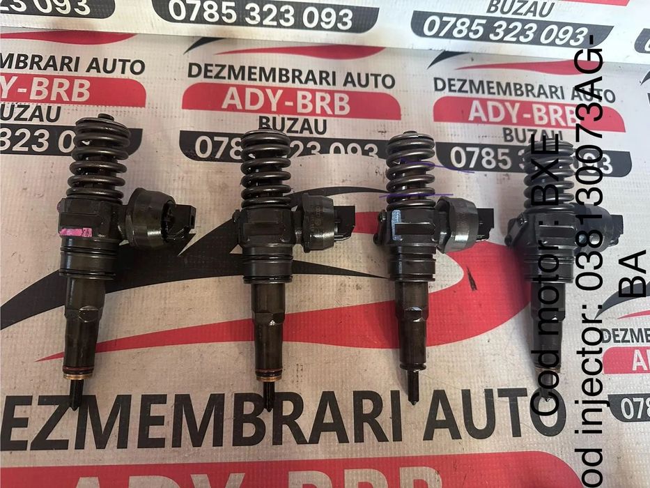 Injector/injectoare Skoda /Volkswagen/ Seat/ Audi 1.9 tdi BXE /BJB /BKC
