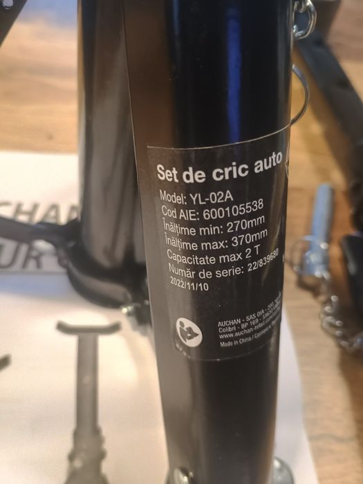 Accesorii cric,cric 5 To , stand de susținere ,pliabil