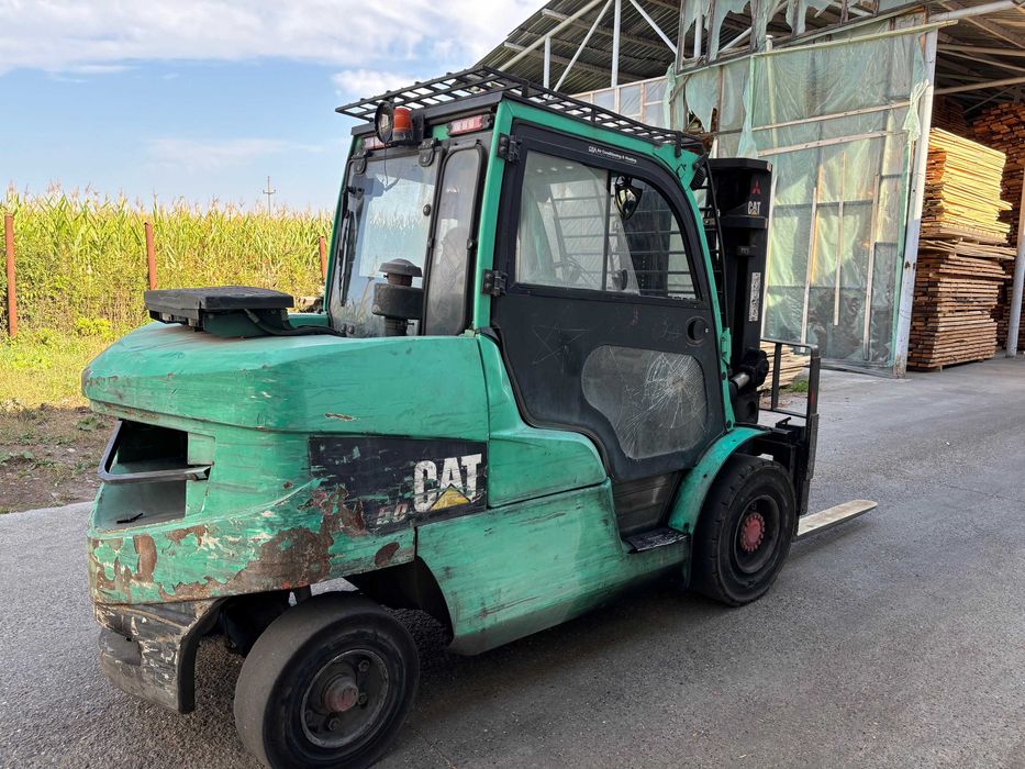 Vanzare Motostivuitor Mitsubishi - Caterpillar FD 50N