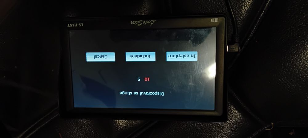 G P S, navigator ,nou plus termometru