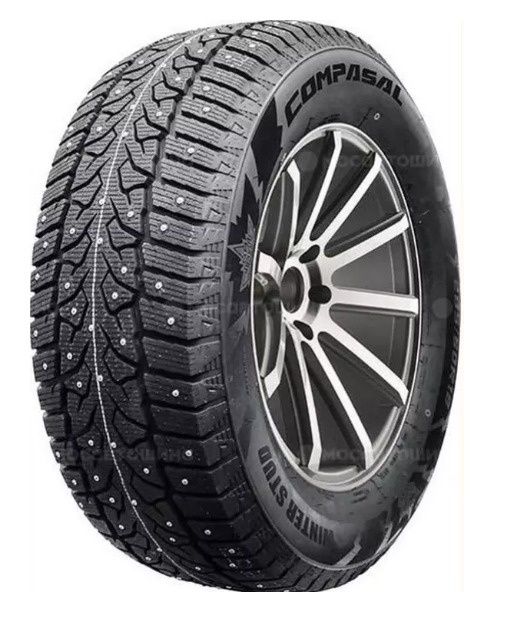 Шины новые 215/55 R17 COMPASAL шипованные