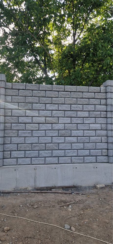 Шлакаблок блок кирпич